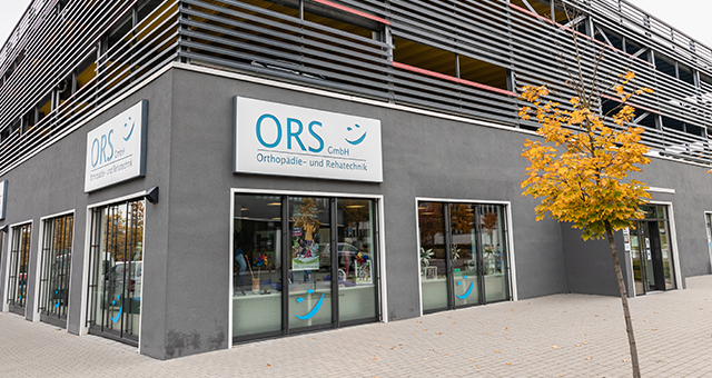 Besuchen Sie unser ORS Niederlassung in Wetzlar, direkt am Klinikum