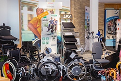 Rollstühle, Rollstuhlkissen und mehr bei Kaphingst in Gießen