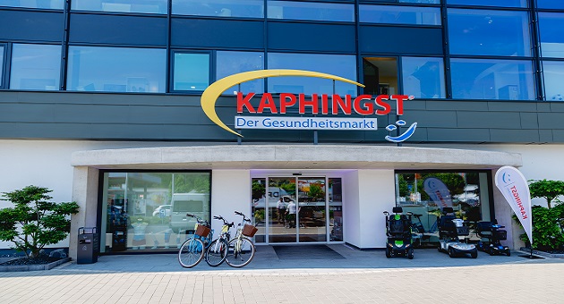 Besuchen Sie unseren Flagship-Store in Marburg/Wehrda